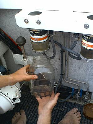 Drain Water Separator Filter